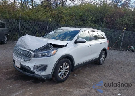 2018 Kia Sorento 3.3L Lx из США, поврежденный, VIN 5XYPGDA50JG421143